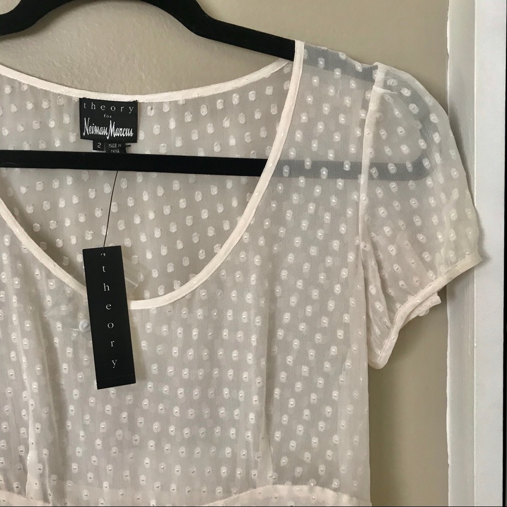 Theory | NWT Dress with Slip